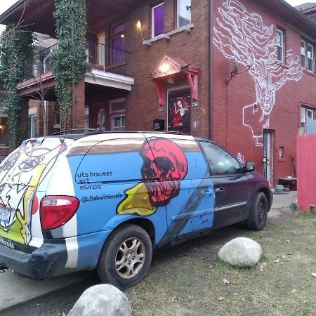 Appartement Art House Detroit Creative Extérieur photo