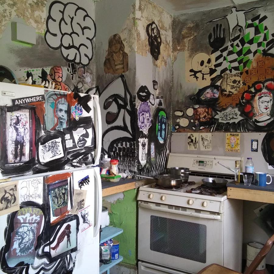 Appartement Art House Detroit Creative Extérieur photo