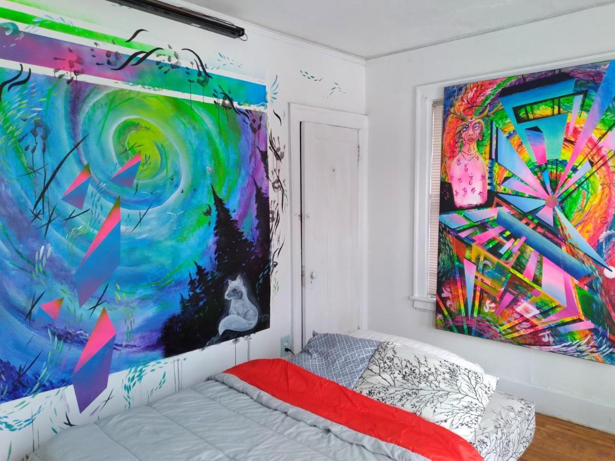 Appartement Art House Detroit Creative Extérieur photo