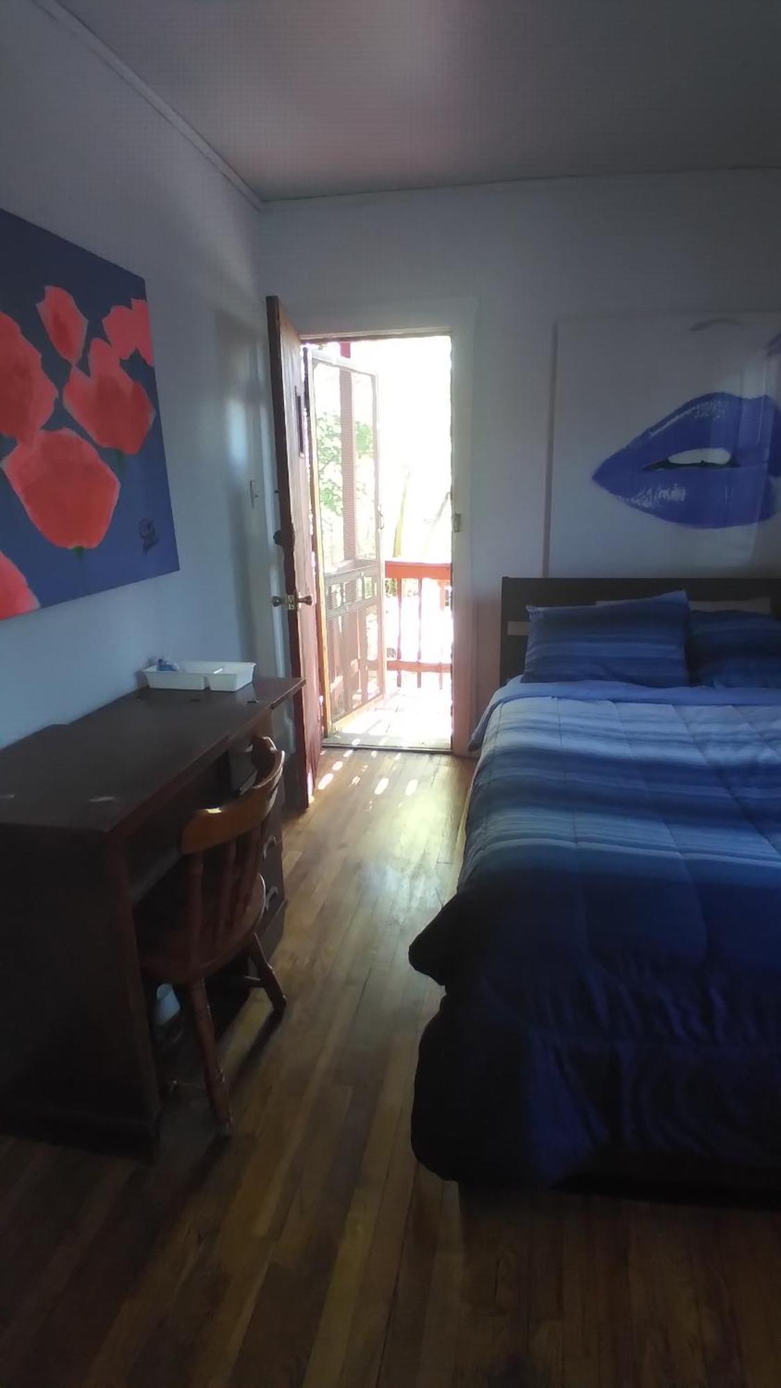 Appartement Art House Detroit Creative Chambre photo